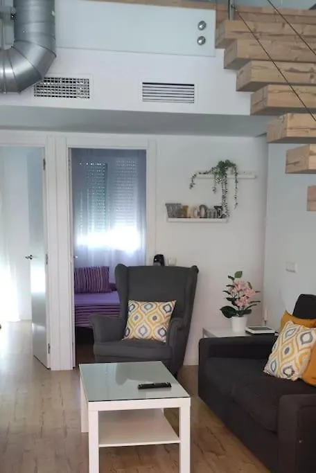 Apartamento Duplex Vistalmar 托雷莫利诺斯 西班牙