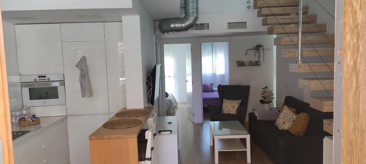 Apartamento Duplex Vistalmar 托雷莫利诺斯