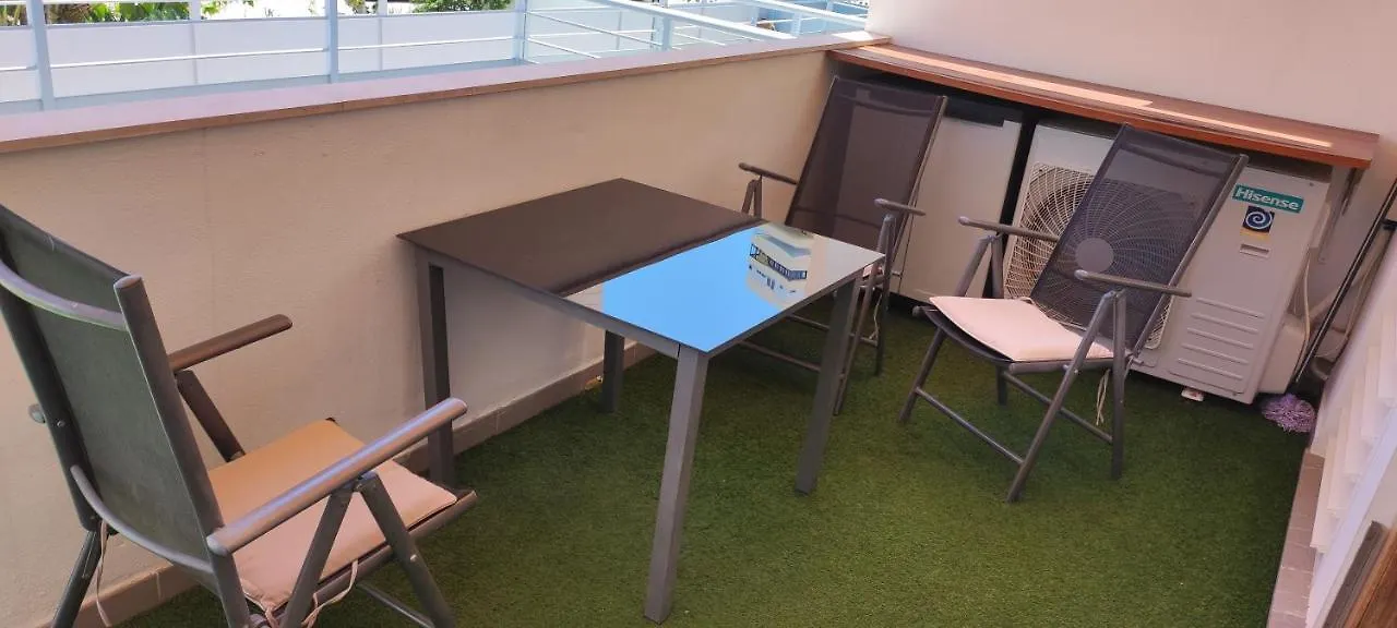 公寓 Apartamento Duplex Vistalmar 托雷莫利诺斯